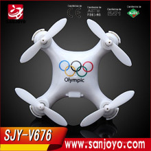 Hot selling Super Mini WLtoys V676 VS CX10A with Headless Mode 6-axis 2.4G 4CH RC Quadcopter RC Helicopters Drones